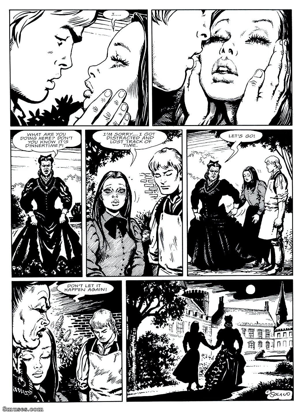 Young Witches - Issue 1 - Page 56