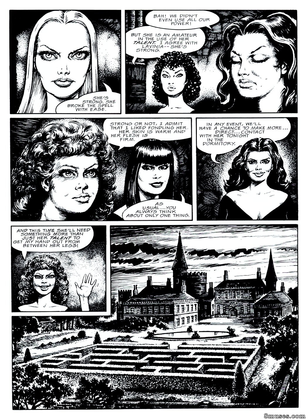 Young Witches - Issue 1 - Page 25