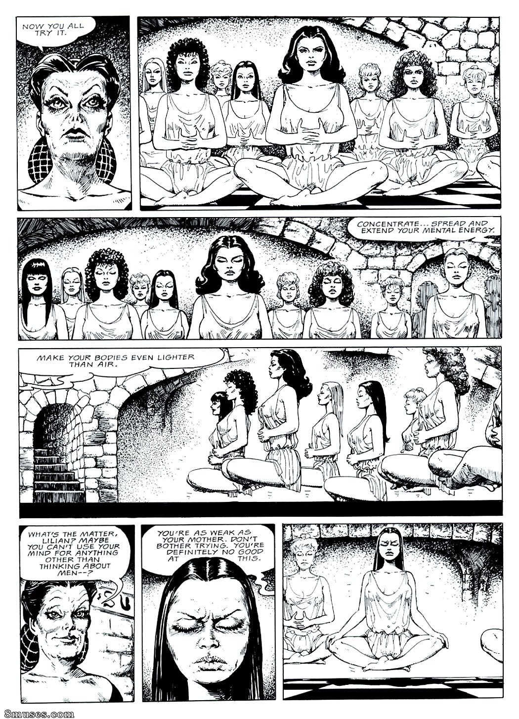 Young Witches - Issue 1 - Page 69