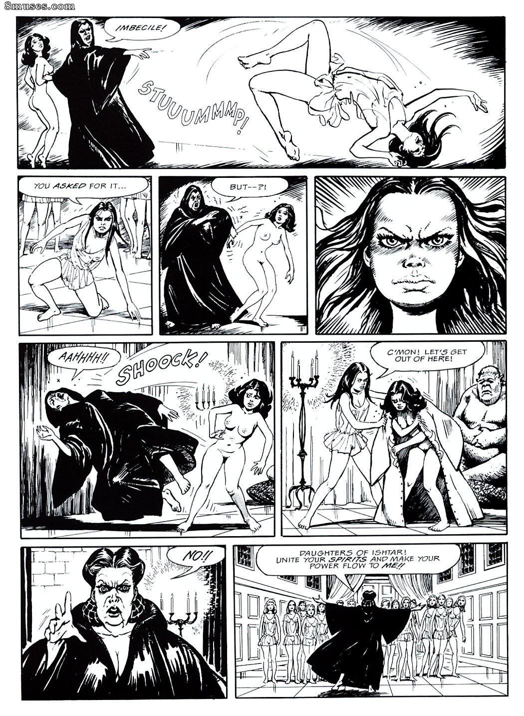 Young Witches - Issue 1 - Page 94