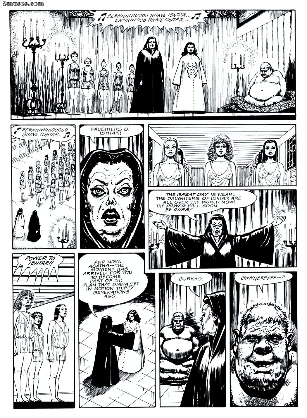 Jeunes sorcières - Numéro 1 - Page 91