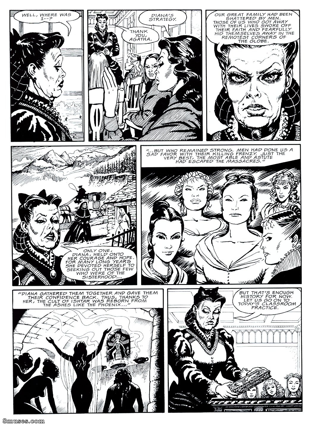 Young Witches - Issue 1 - Page 49