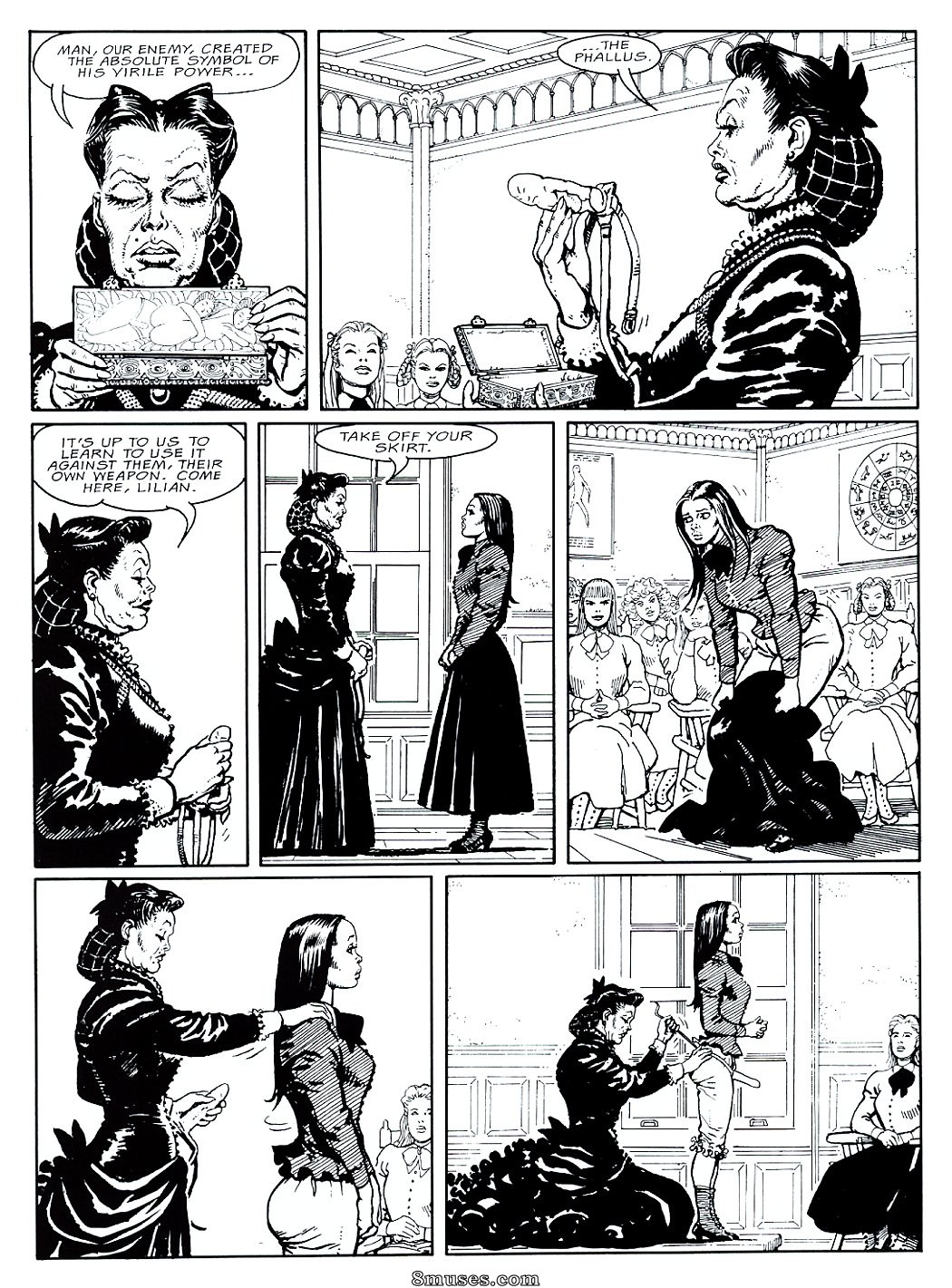 Young Witches - Issue 1 - Page 50