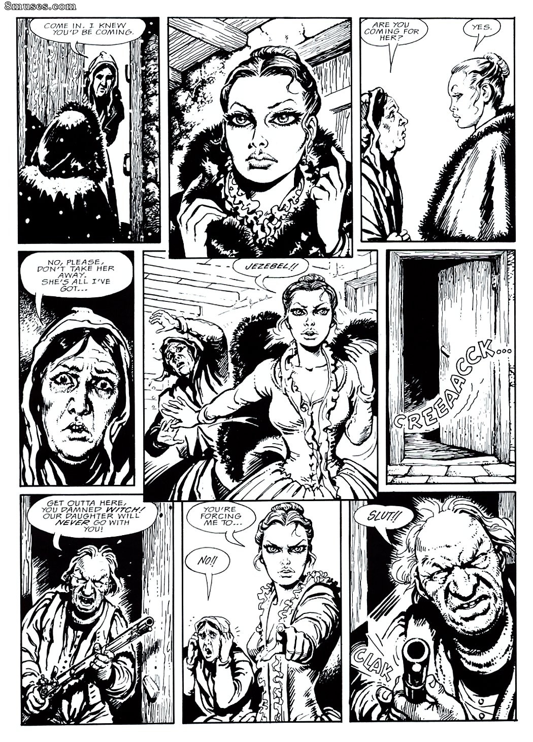 Young Witches - Issue 1 - Page 60