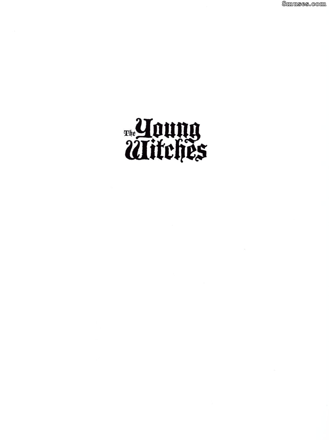 Young Witches - Issue 1 - Page 3