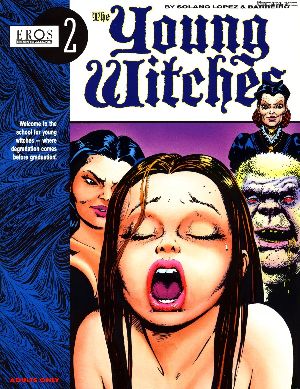 Young Witches - Issue 1 - Page 1