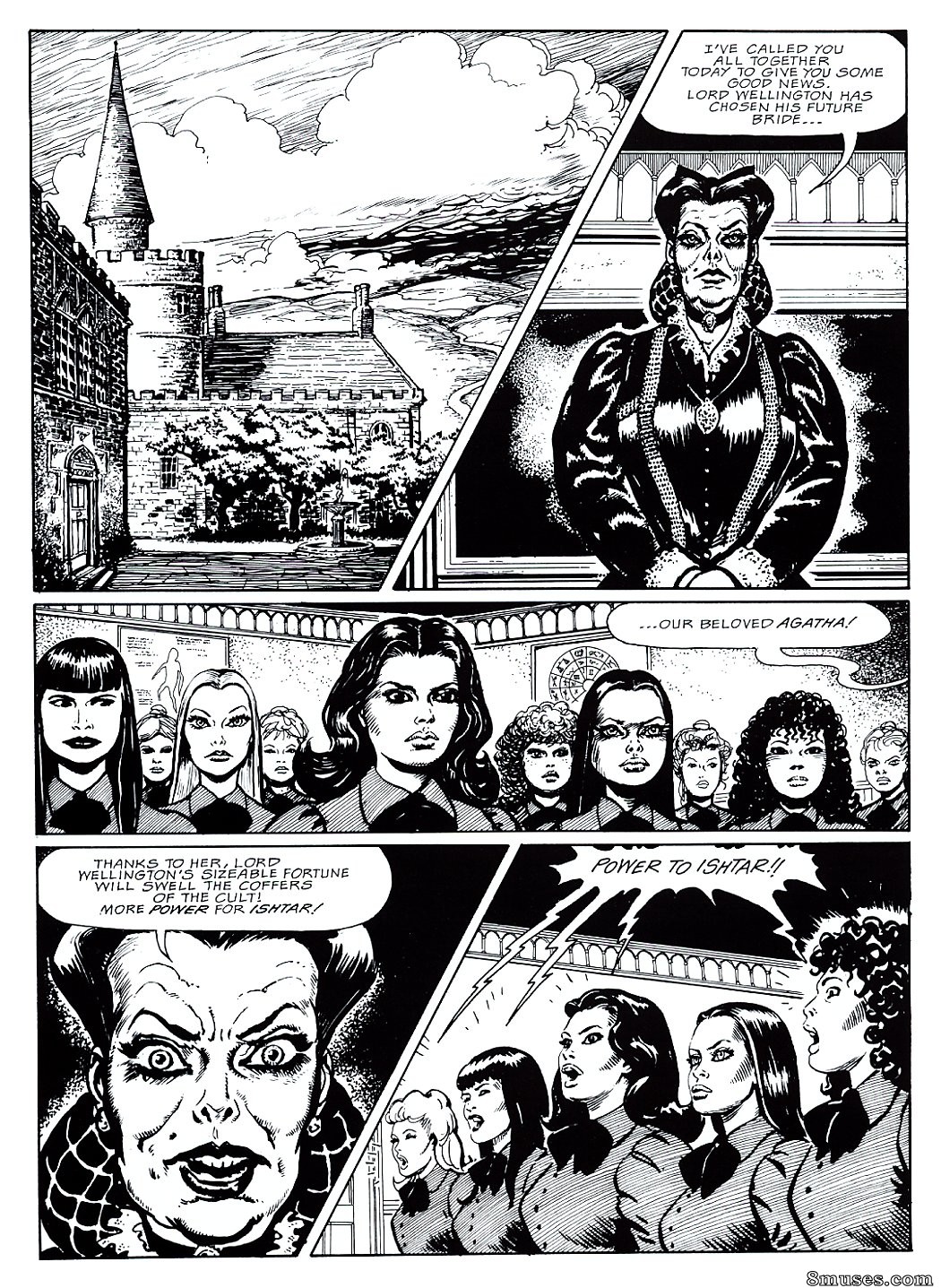 Young Witches - Issue 1 - Page 88