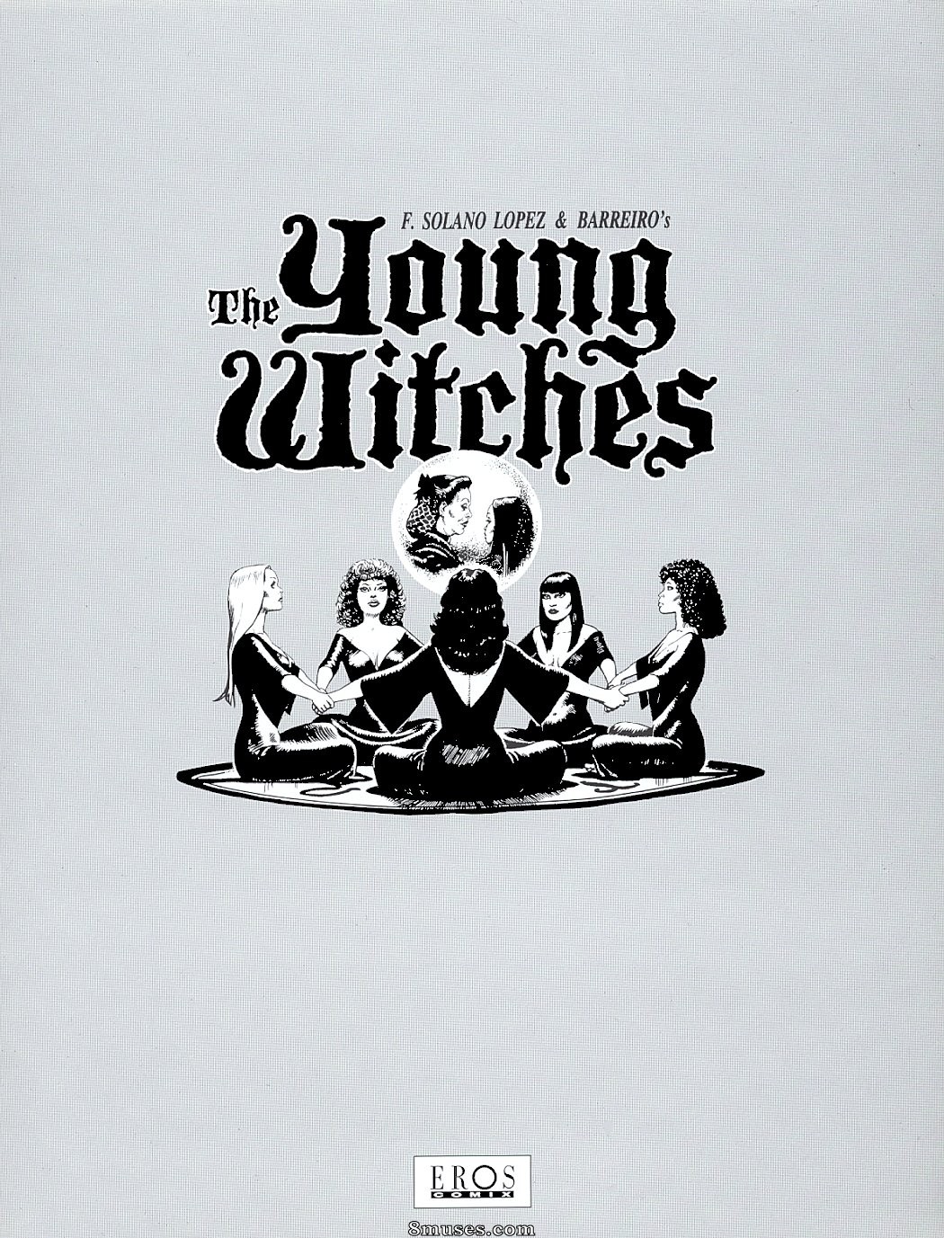 Brujas jóvenes - Número 1 - Página 4