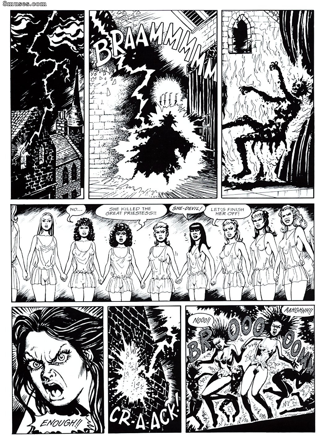 Young Witches - Issue 1 - Page 96