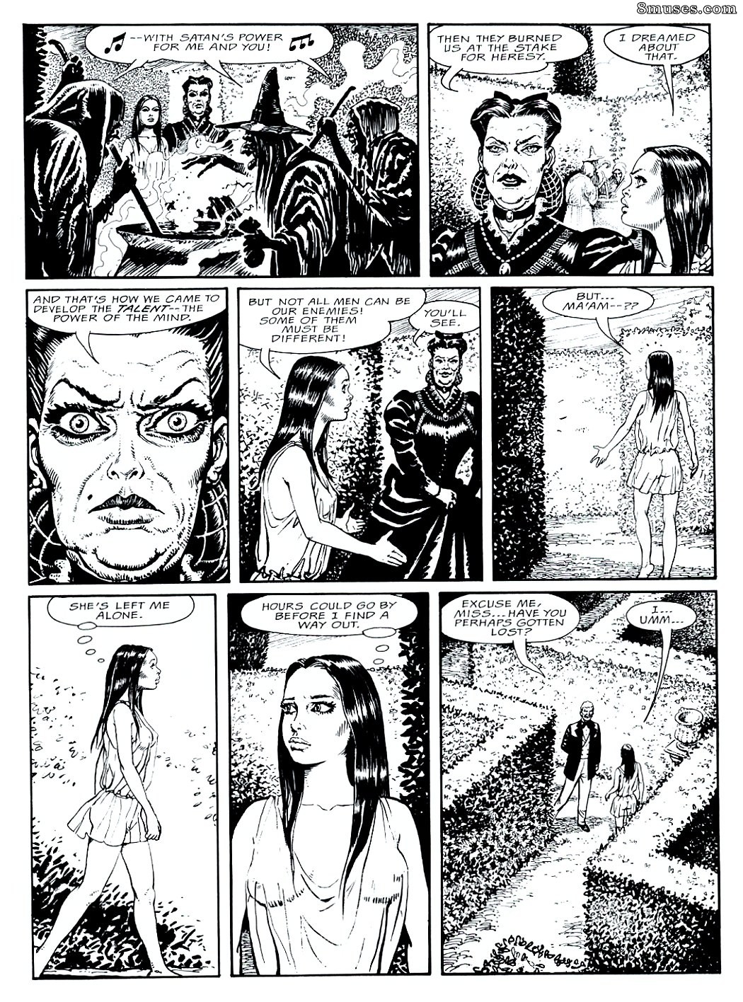 Young Witches - Issue 1 - Page 43
