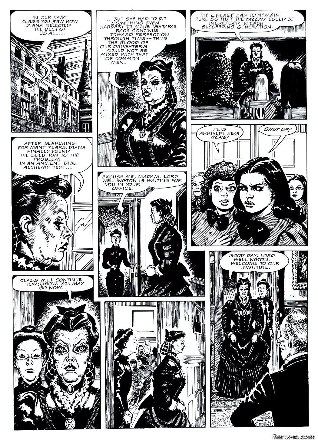 Young Witches - Issue 1 - Page 71