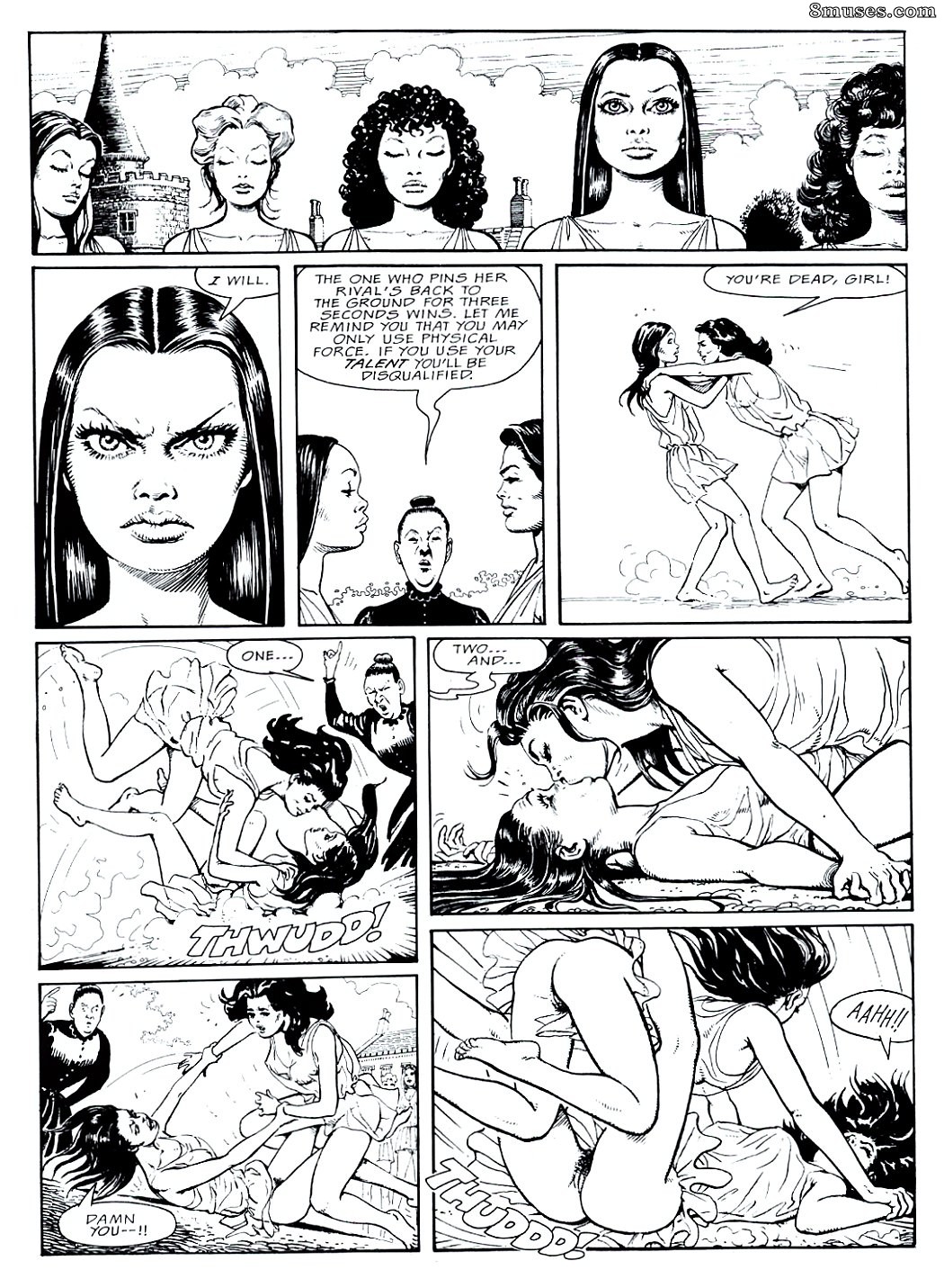 Young Witches - Issue 1 - Page 38
