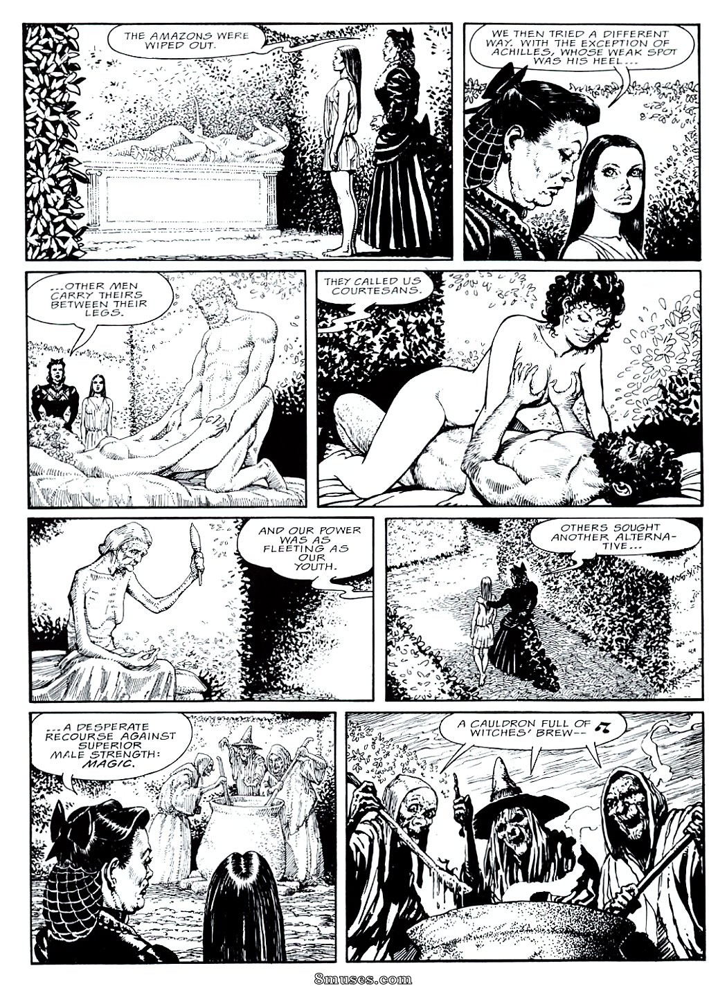 Young Witches - Issue 1 - Page 42