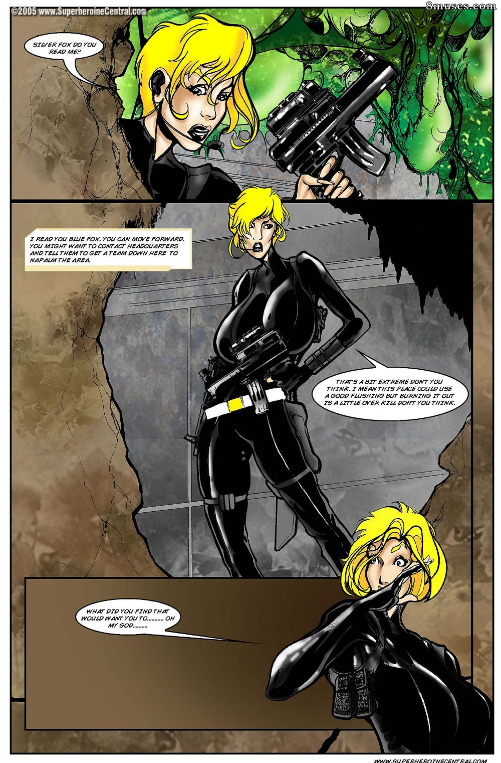 Renard américain - Le retour de la comtesse écraseuse - Partie 3 - Page 3