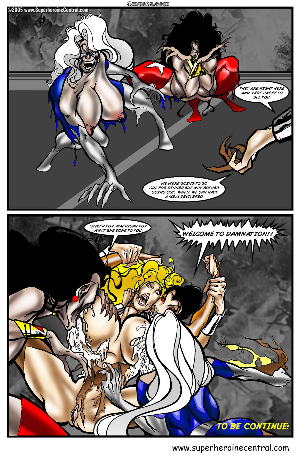 American Fox - The Return of the Countess Crush - Part 3 - Page 16