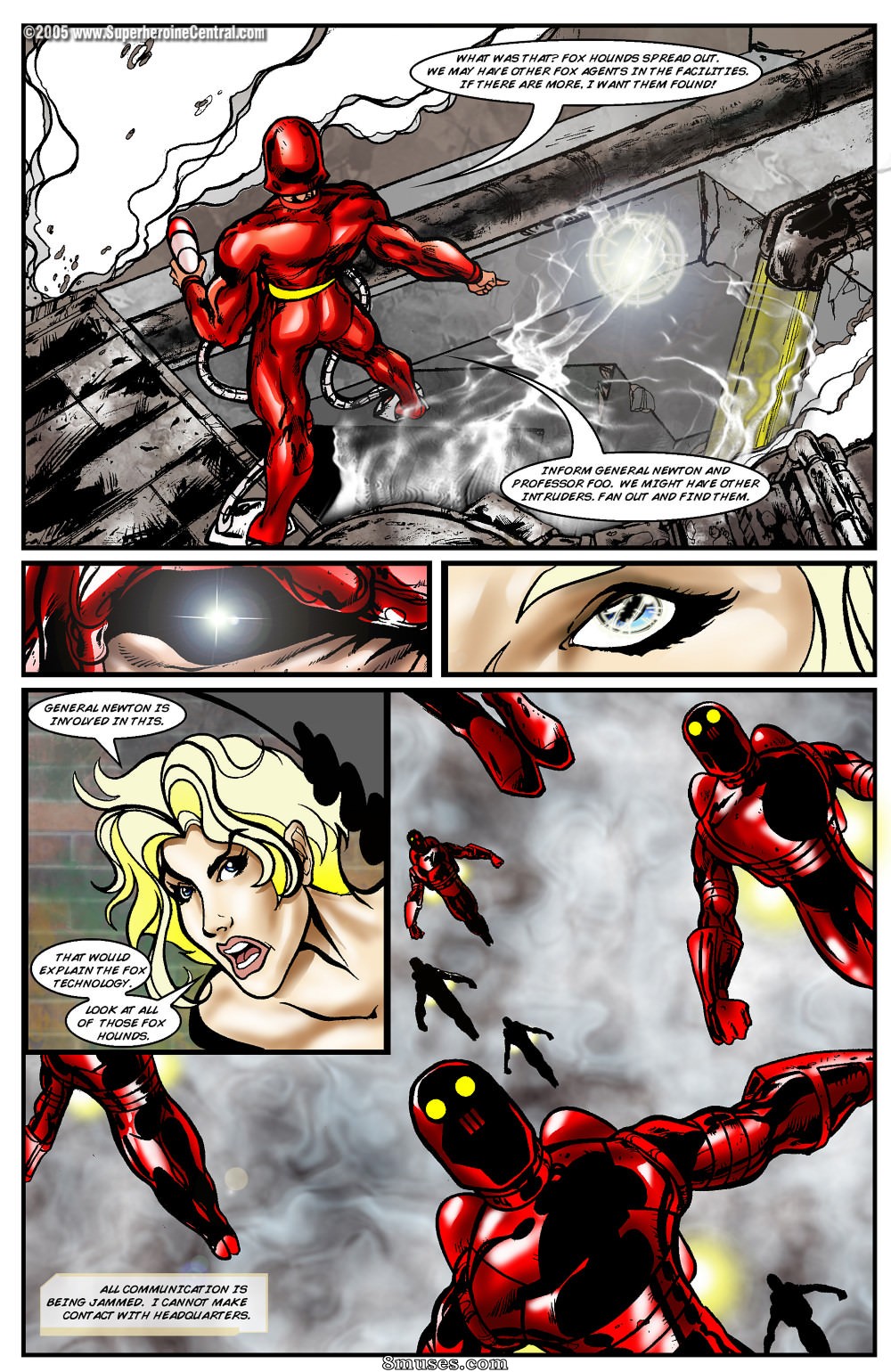 American Fox - The Return of the Countess Crush - Part 3 - Page 18