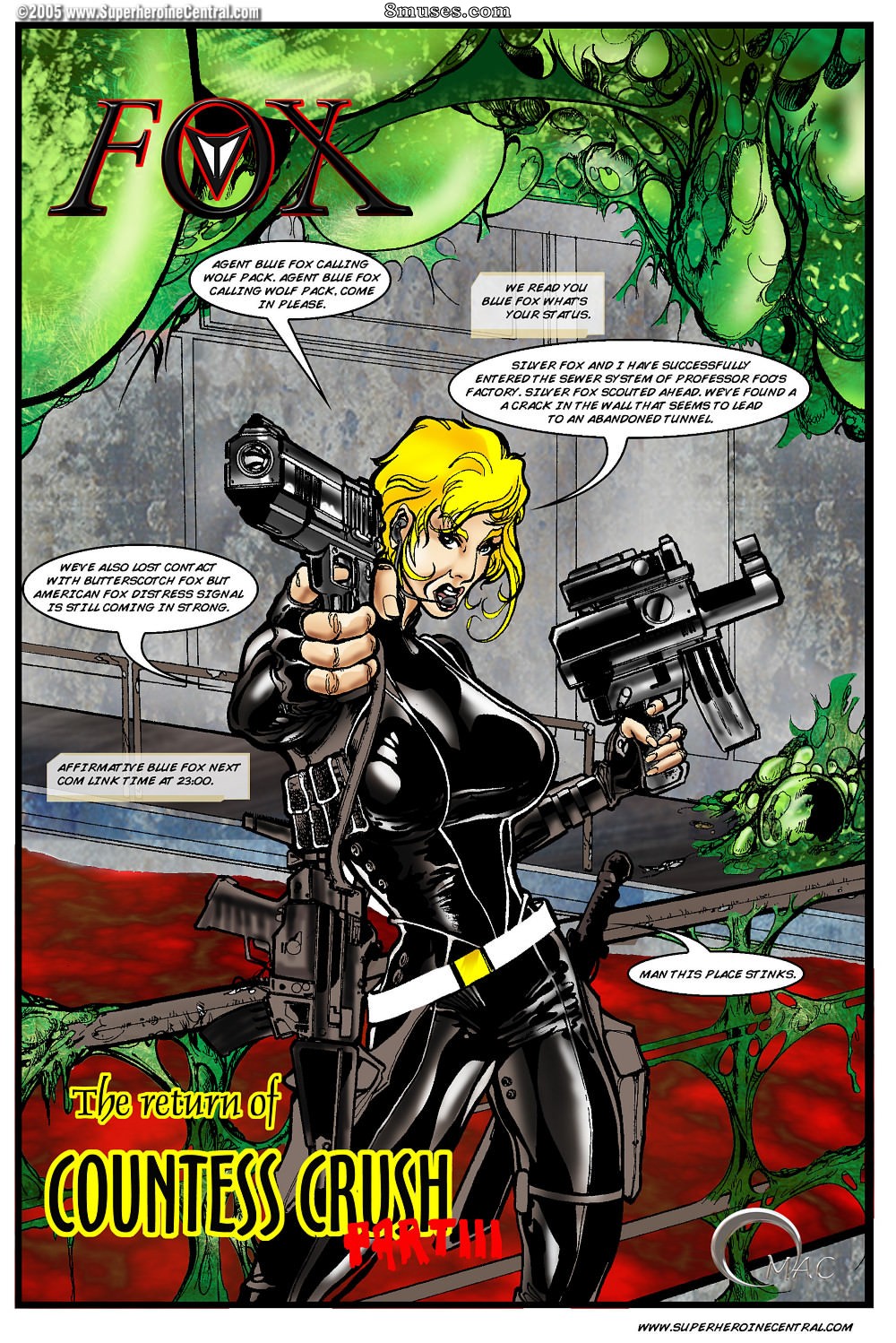 American Fox - The Return of the Countess Crush - Part 3 - Page 2