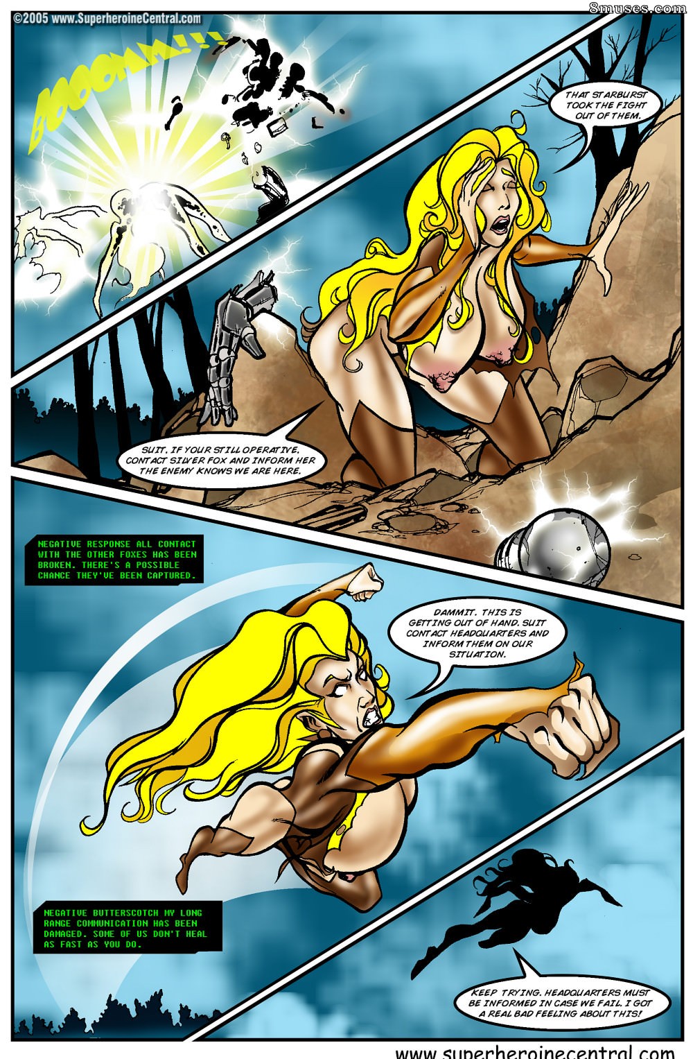 American Fox - The Return of the Countess Crush - Part 3 - Page 8