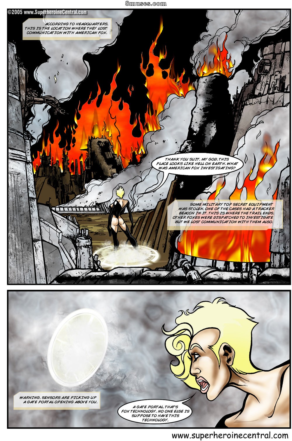 American Fox - The Return of the Countess Crush - Part 3 - Page 17