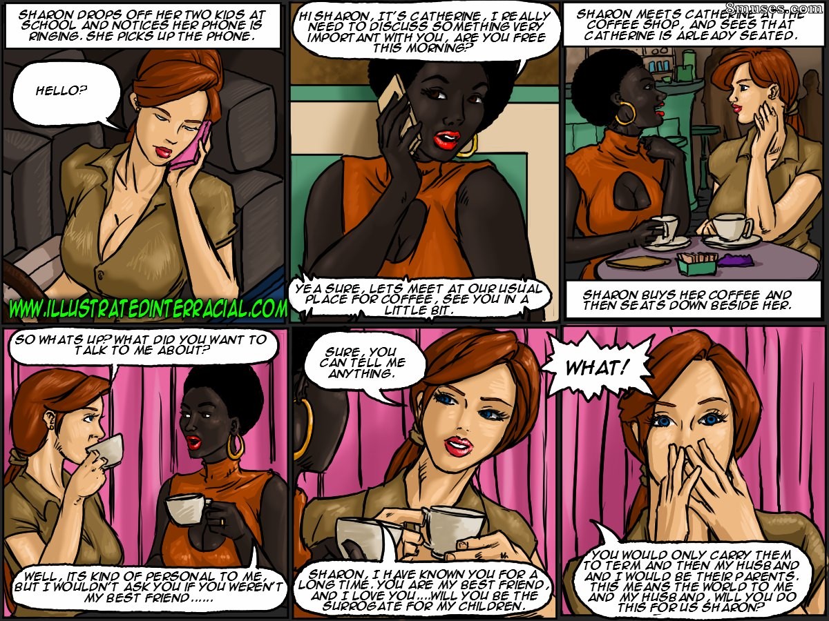 IllustratedInterracial.com Comics - La sustituta - Página 2