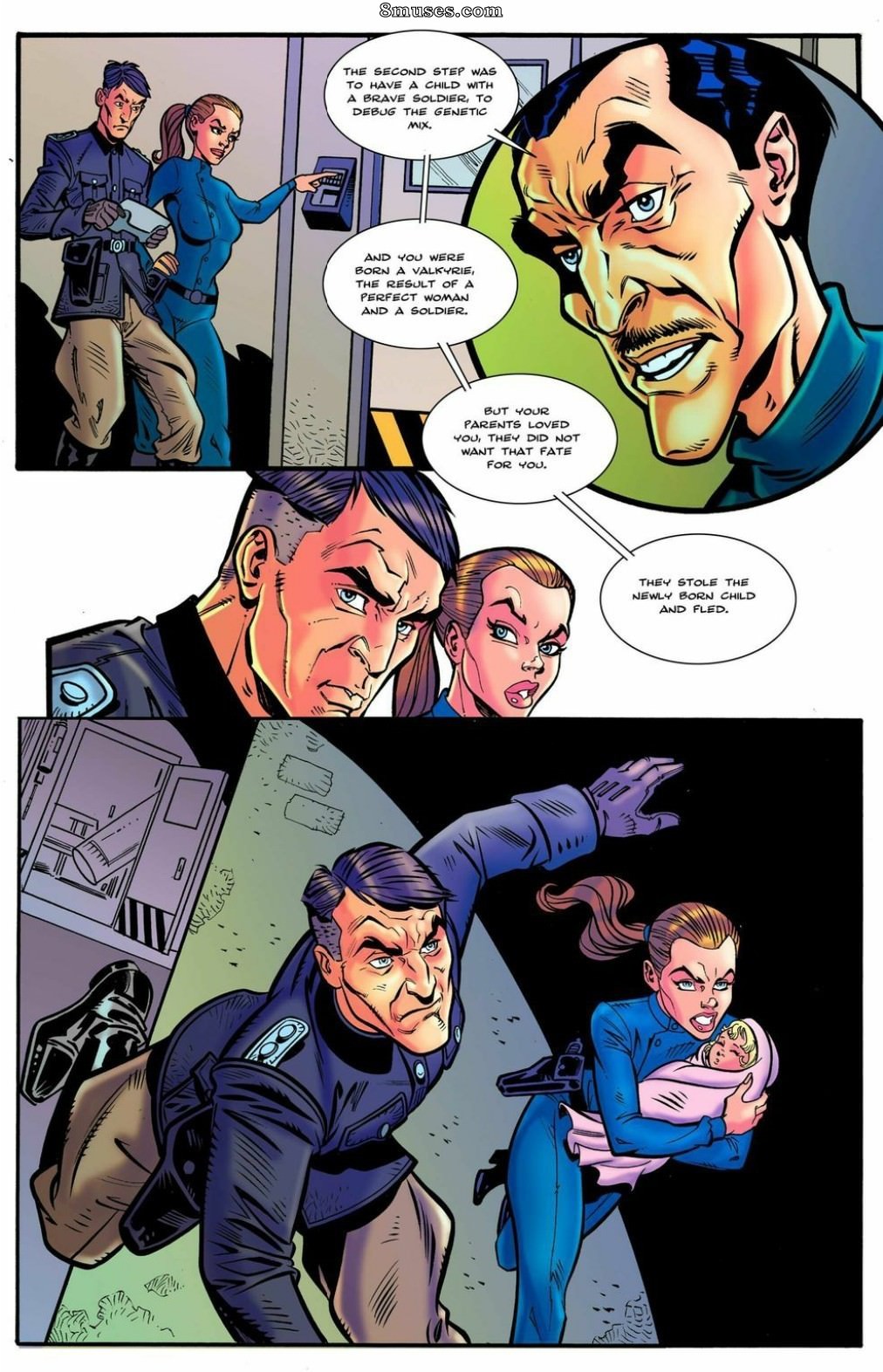 Danger Breast - Issue 3 - Page 7