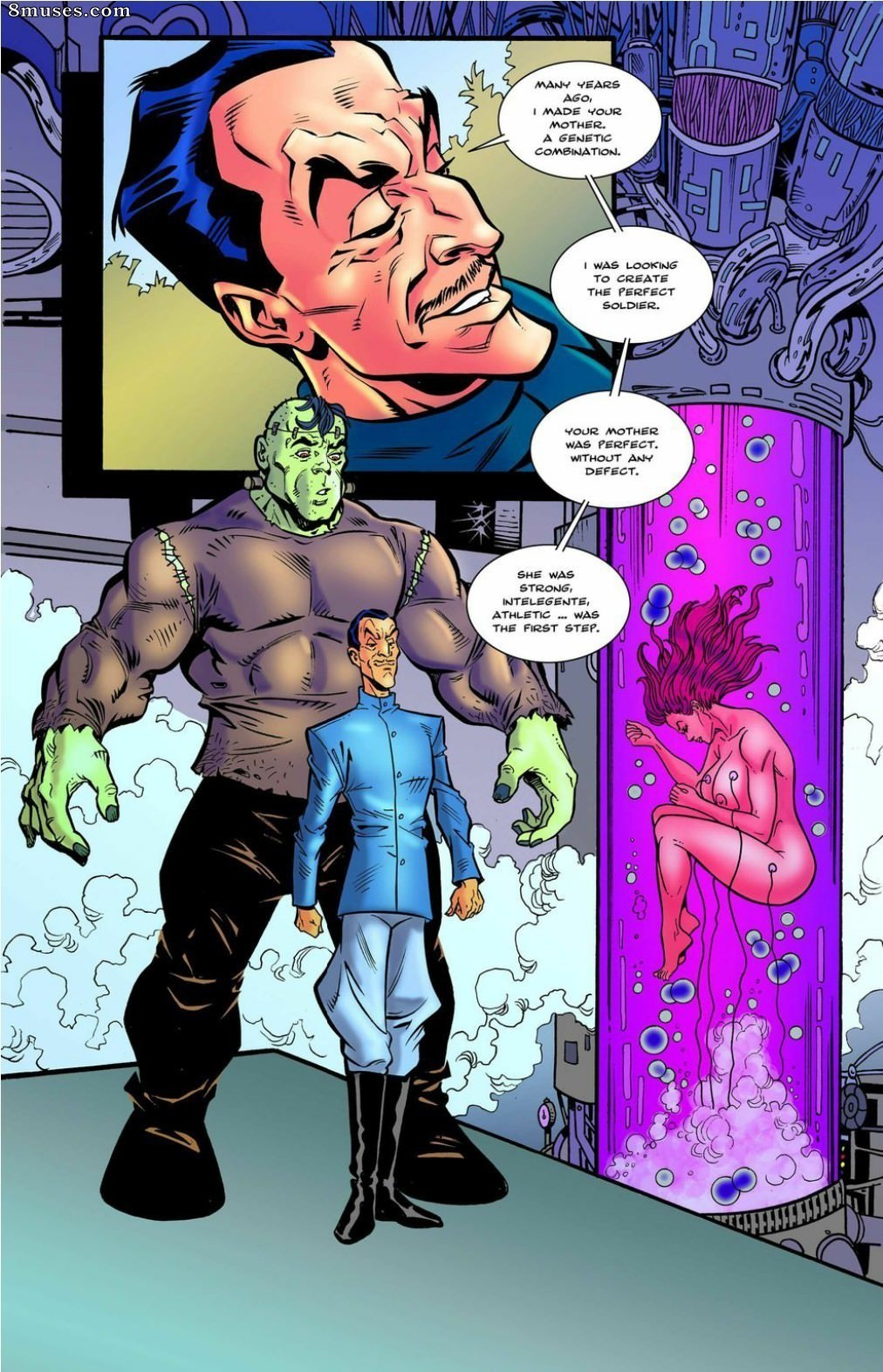 Danger Breast - Issue 3 - Page 6