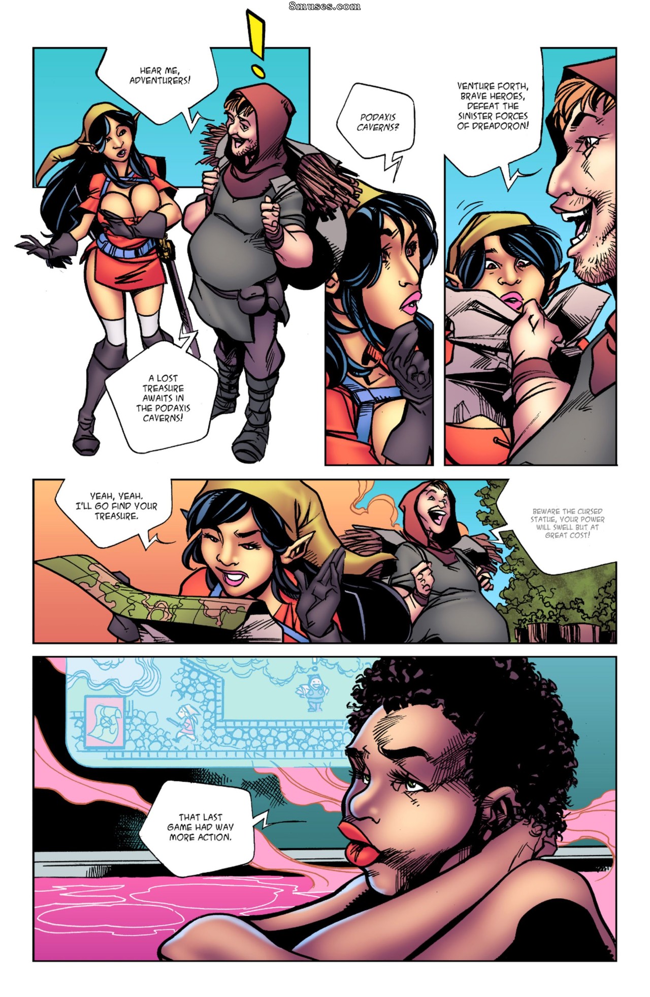 Hechizos para todos - Dominios digitales - Número 2 - Página 5
