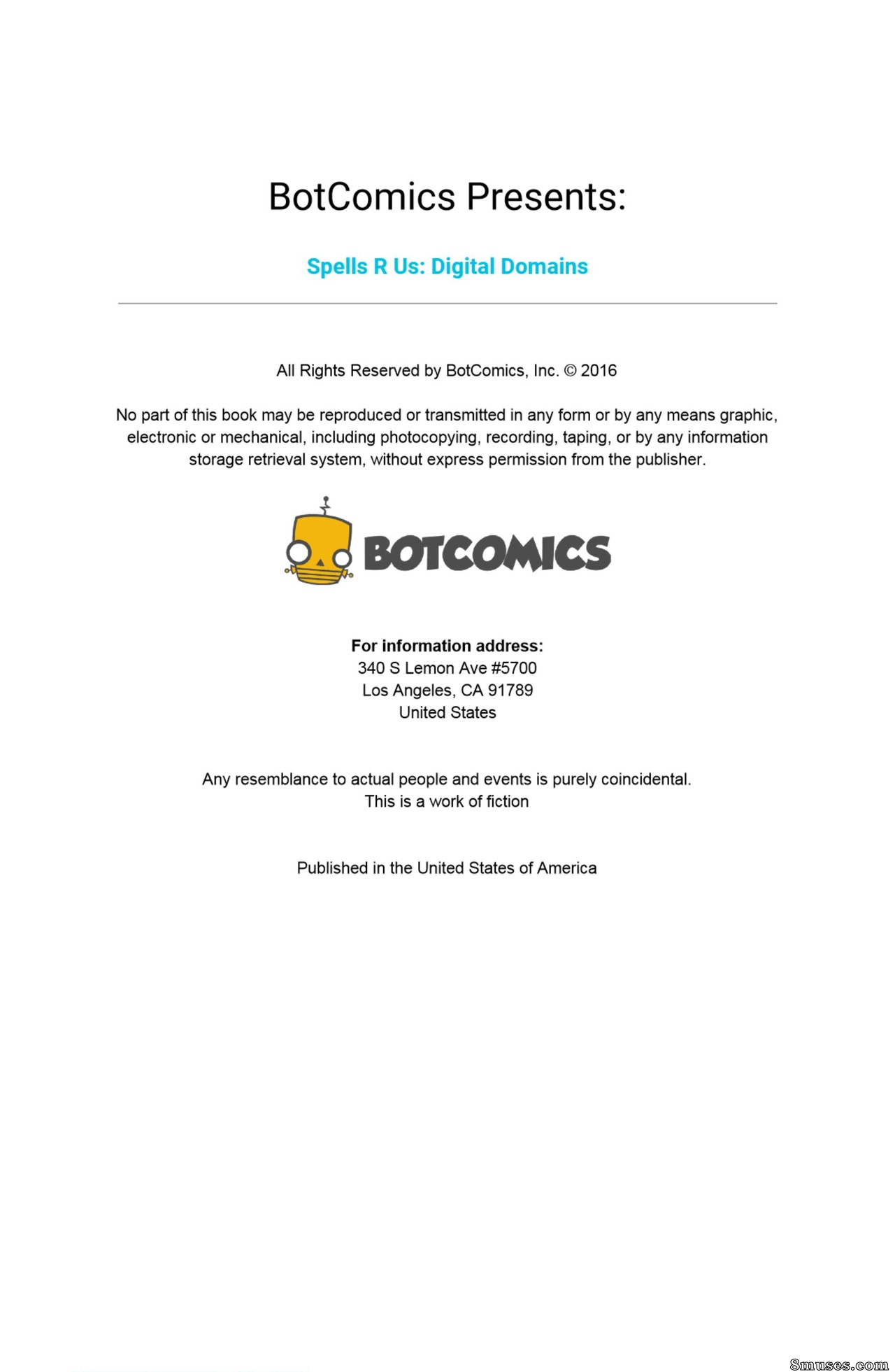 Spells R Us - Digital Domains - Issue 2 - Page 2