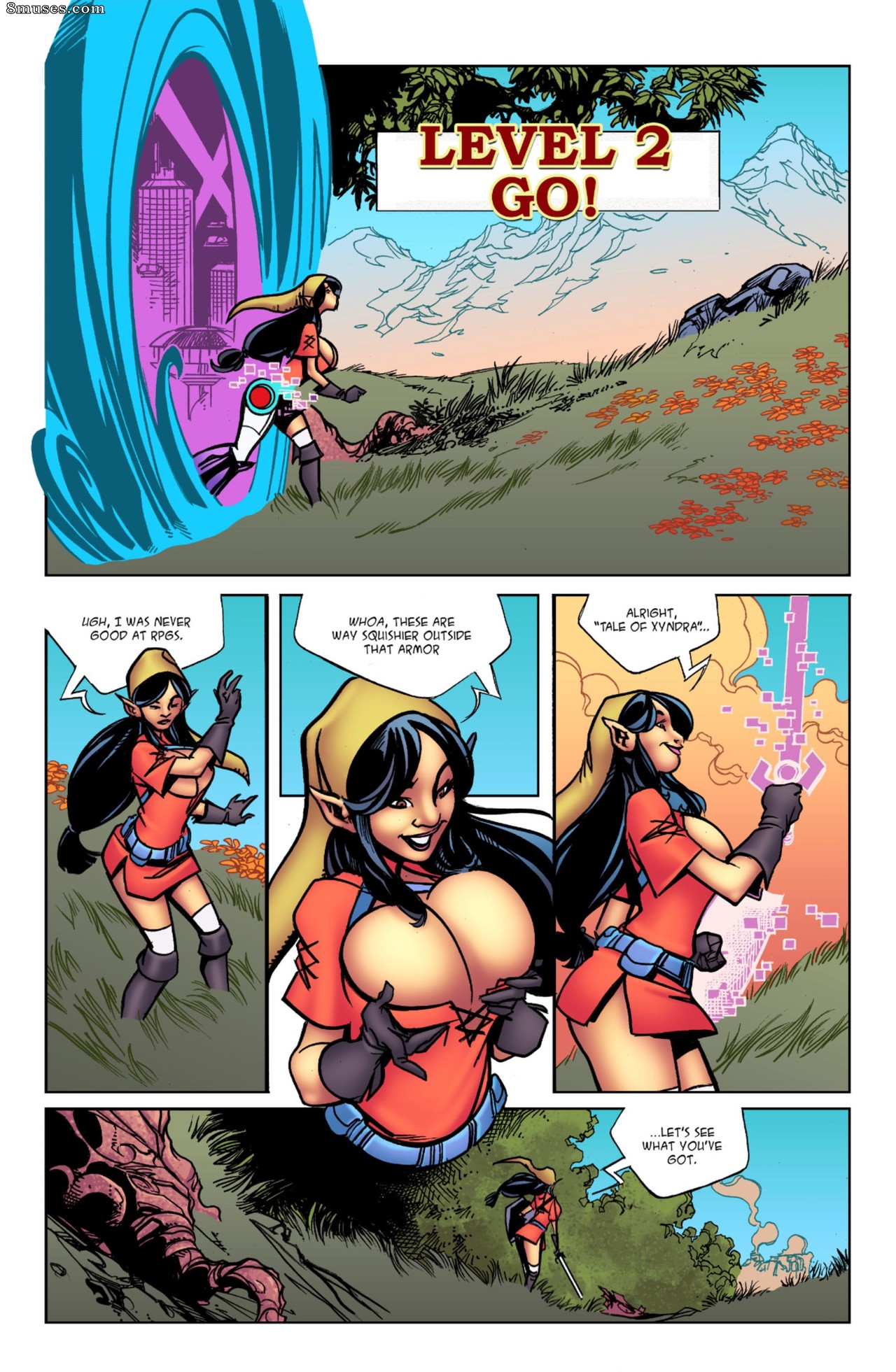 Magias R Us - Domínios Digitais - Edição 2 - Página 3