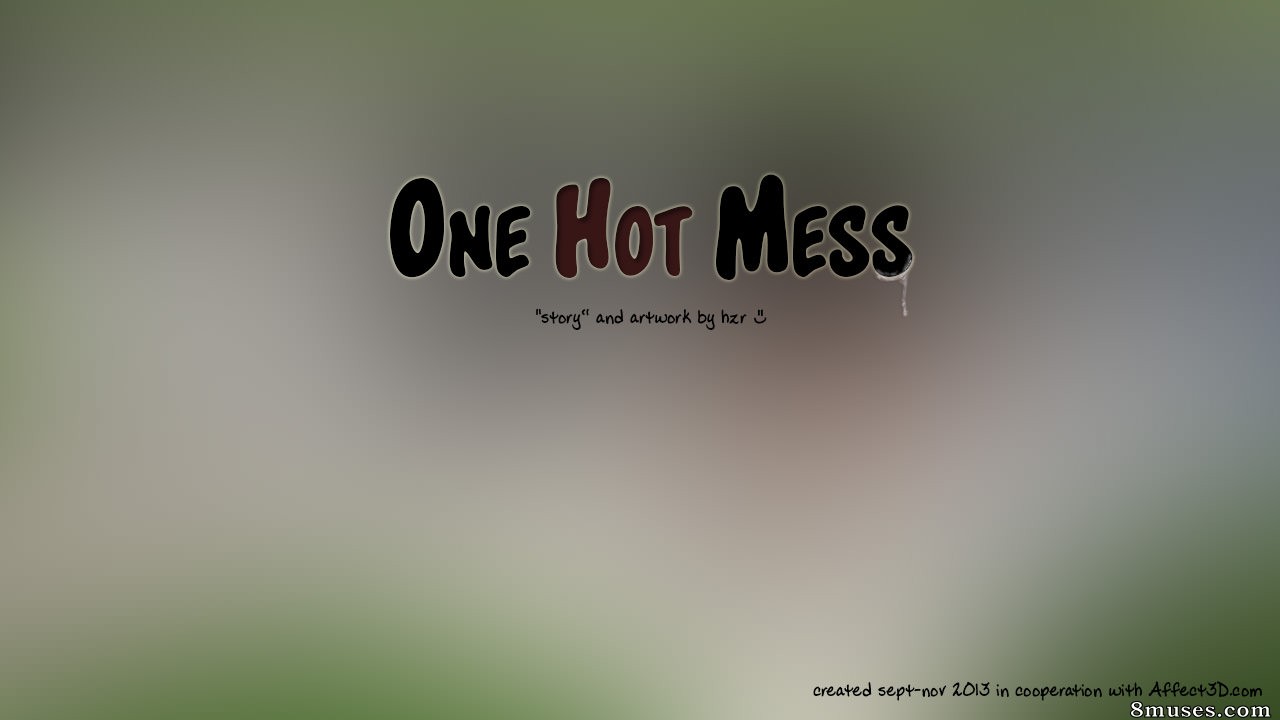 HZR - One Hot Mess - Page 1