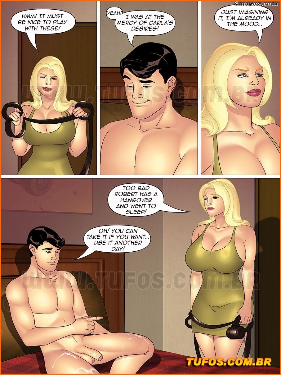 Tia, primas e cia - English - Issue 17 - Tying Up Aunt In Bed - Page 3