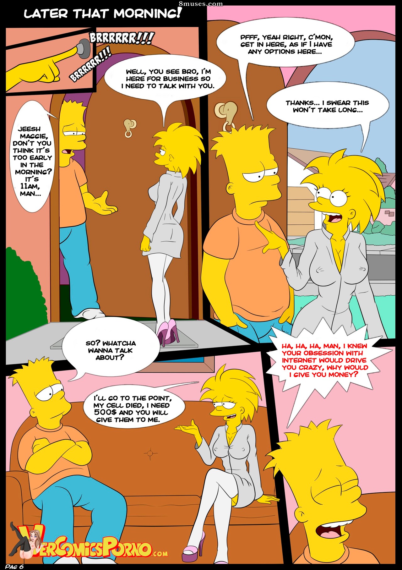 Os Simpsons - Velhos hábitos - Edição 2 - Página 8