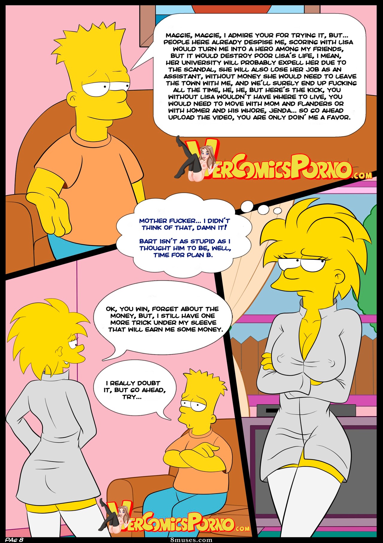 Los Simpsons - Old Habits - Issue 2 - Page 10