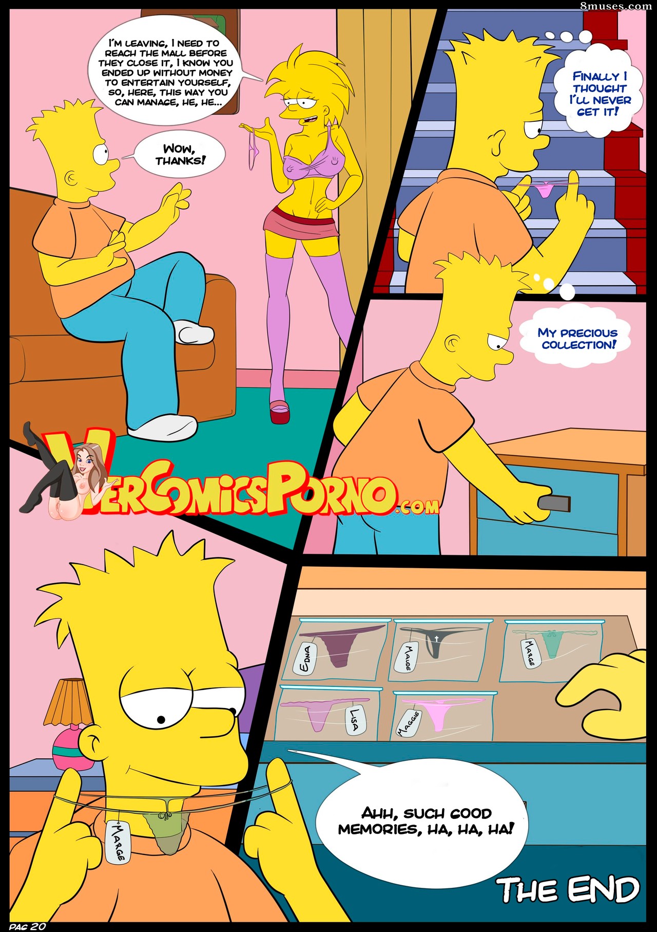 Los Simpsons - Old Habits - Issue 2 - Page 22