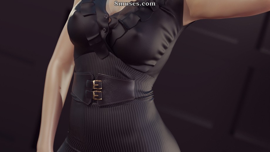 Forged3DX - Introducing Mia - Page 1
