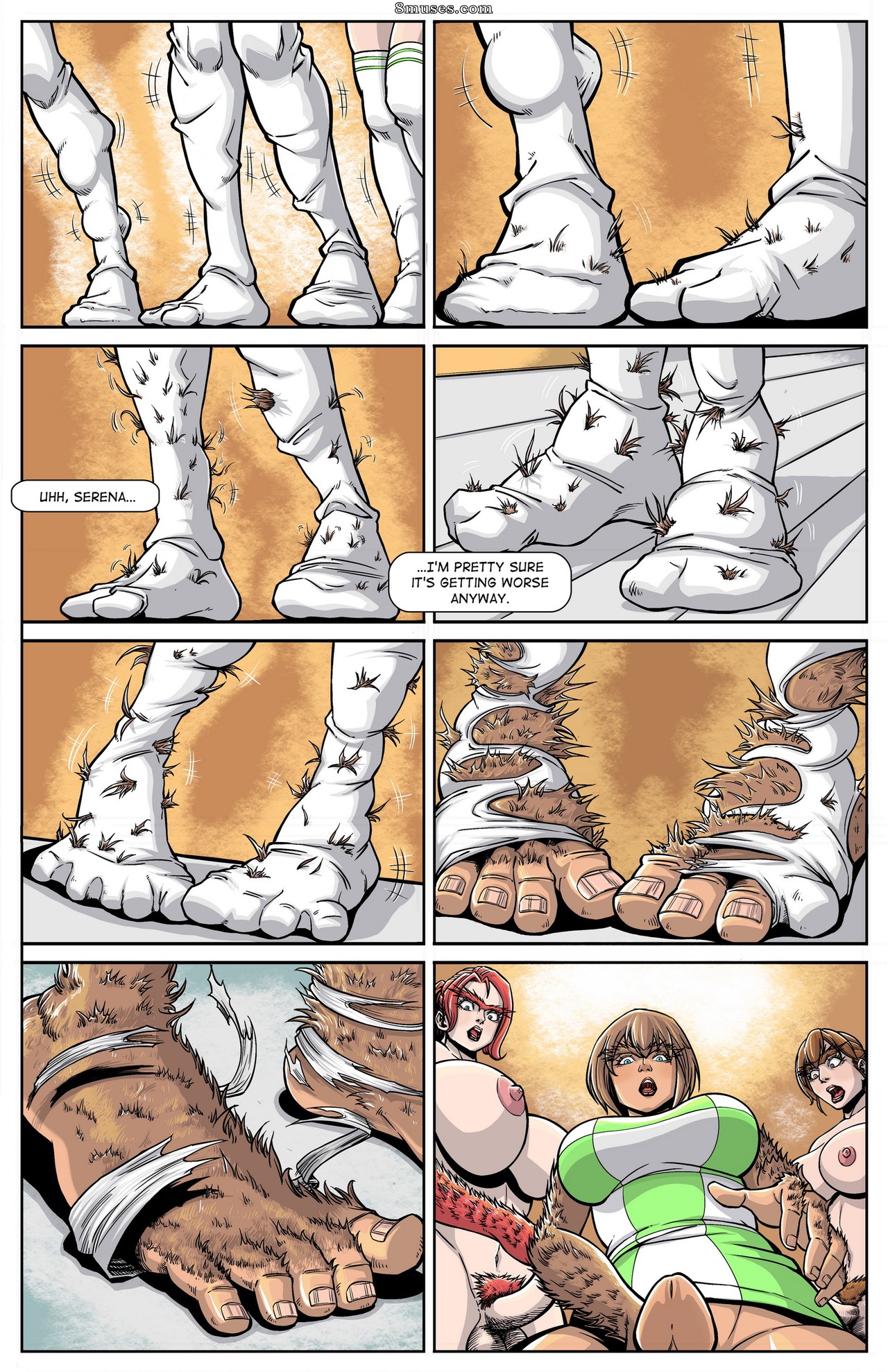 Go Gorillas - Issue 1 - Page 11