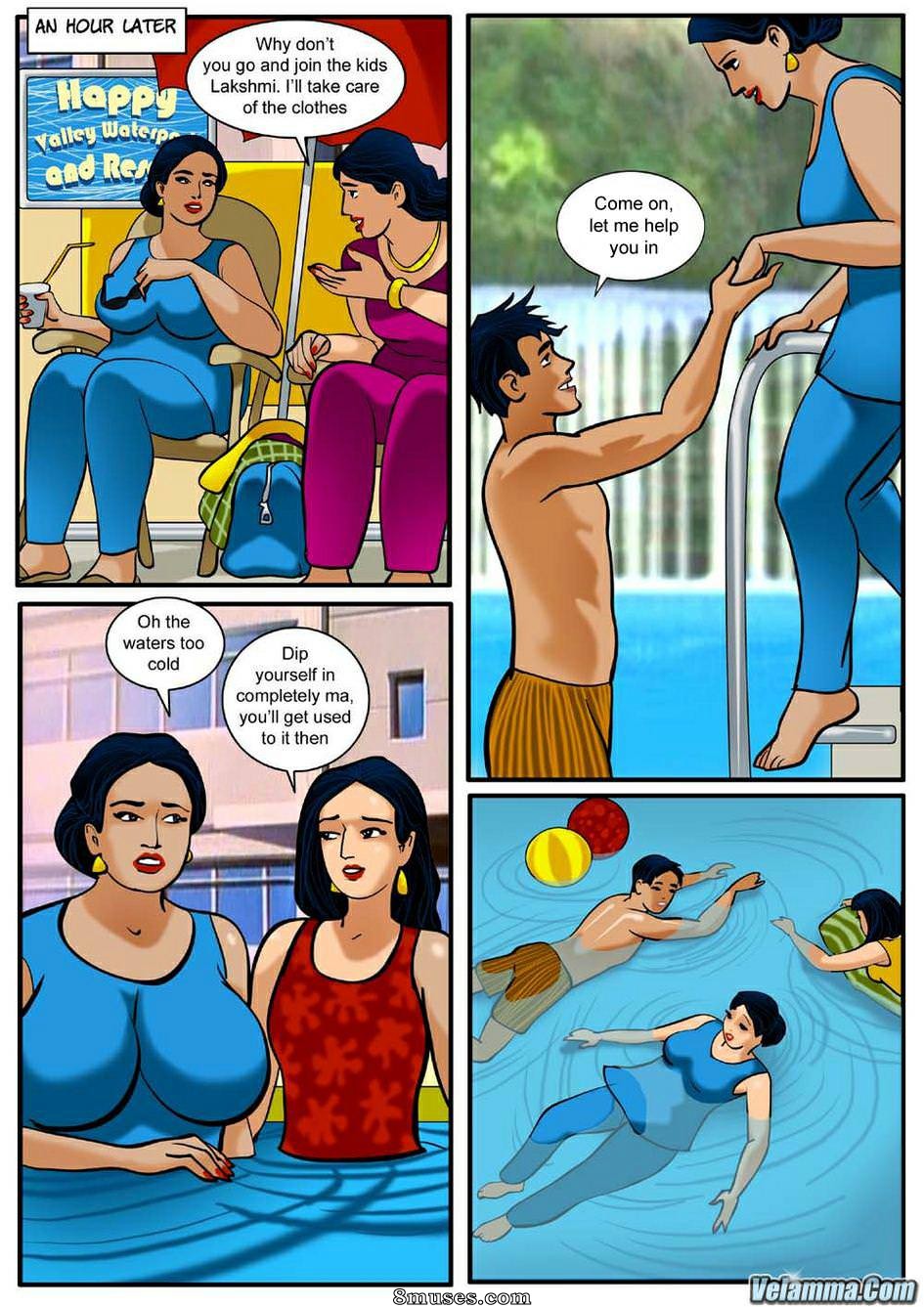 Velamma - Número 4 - Página 4