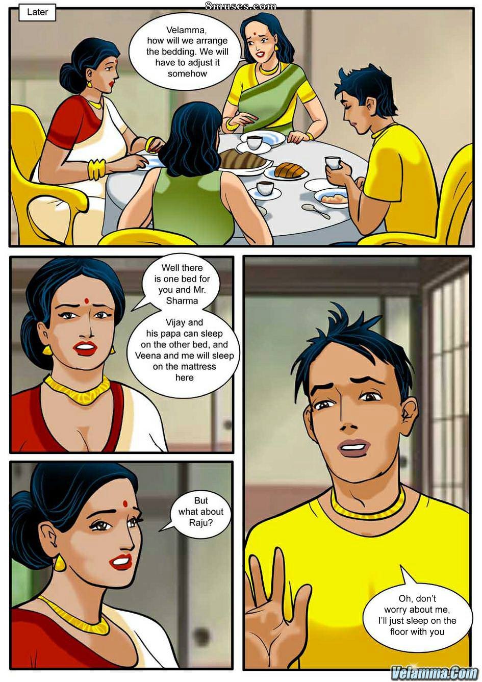 Velamma - Edição 4 - Página 14