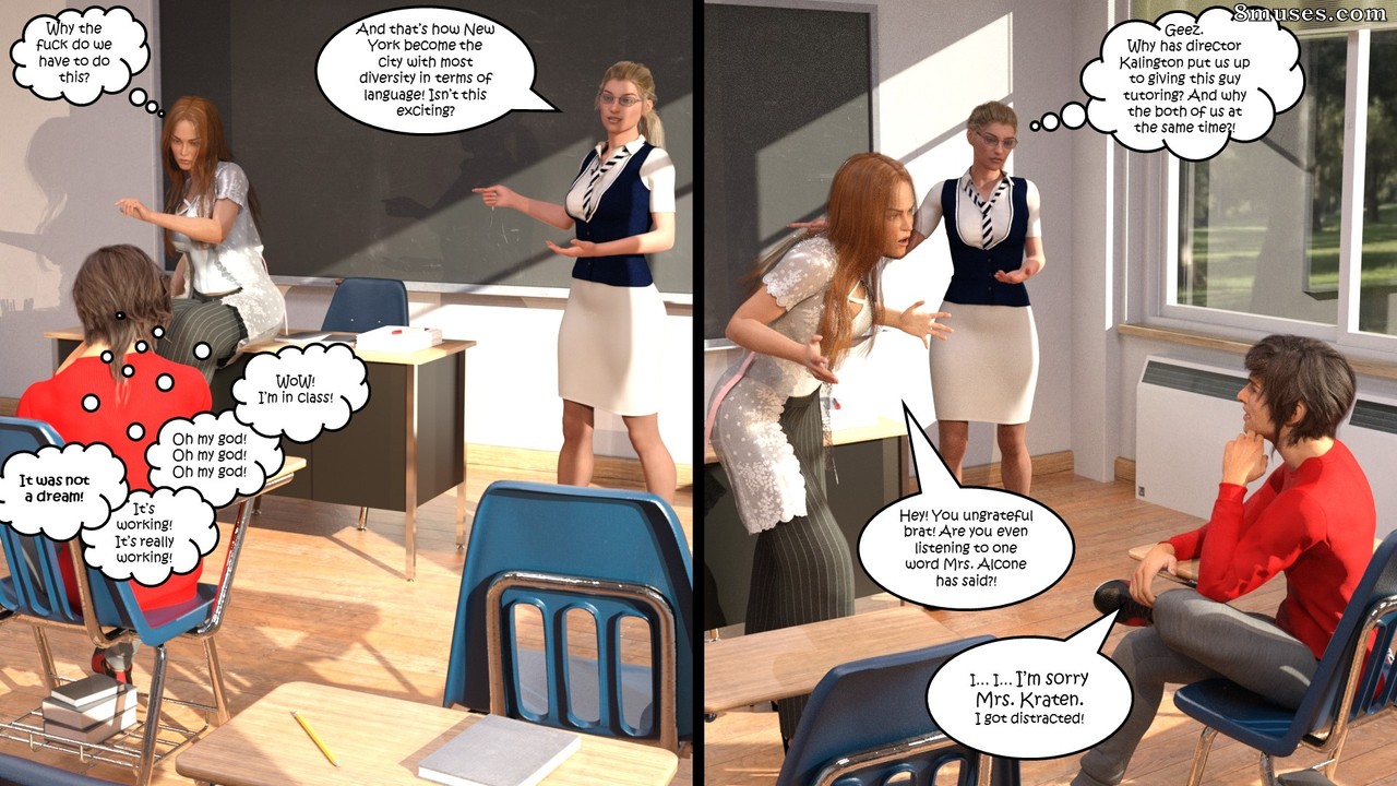Hexxet - Students becomes the teacher - Page 4