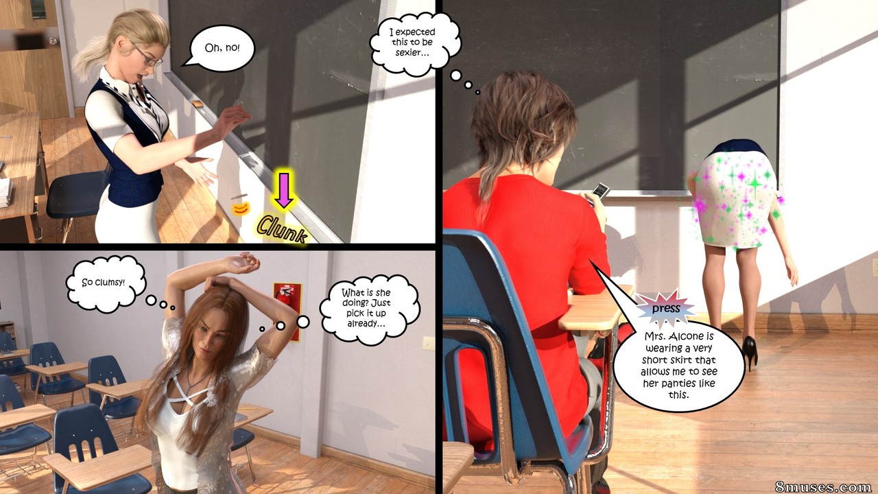 Hexxet - Students becomes the teacher - Page 6
