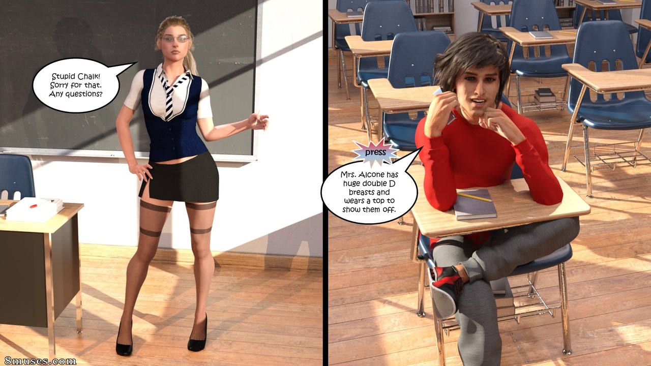 Hexxet - Students becomes the teacher - Page 8