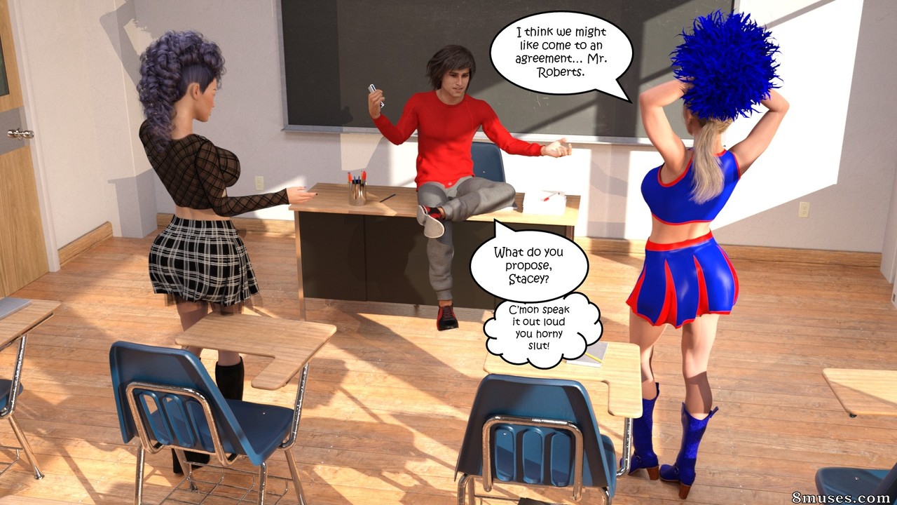 Hexxet - Students becomes the teacher - Page 35