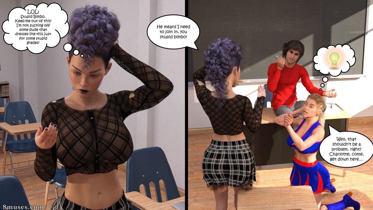 Hexxet - Students becomes the teacher - Page 37