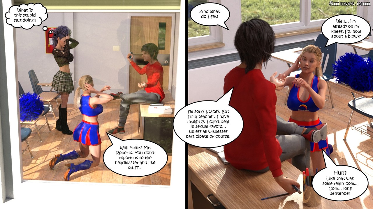 Hexxet - Students becomes the teacher - Page 36