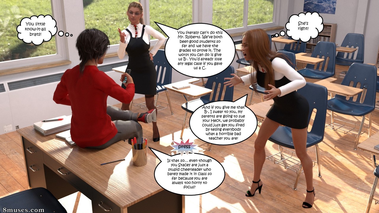 Hexxet - Students becomes the teacher - Page 21