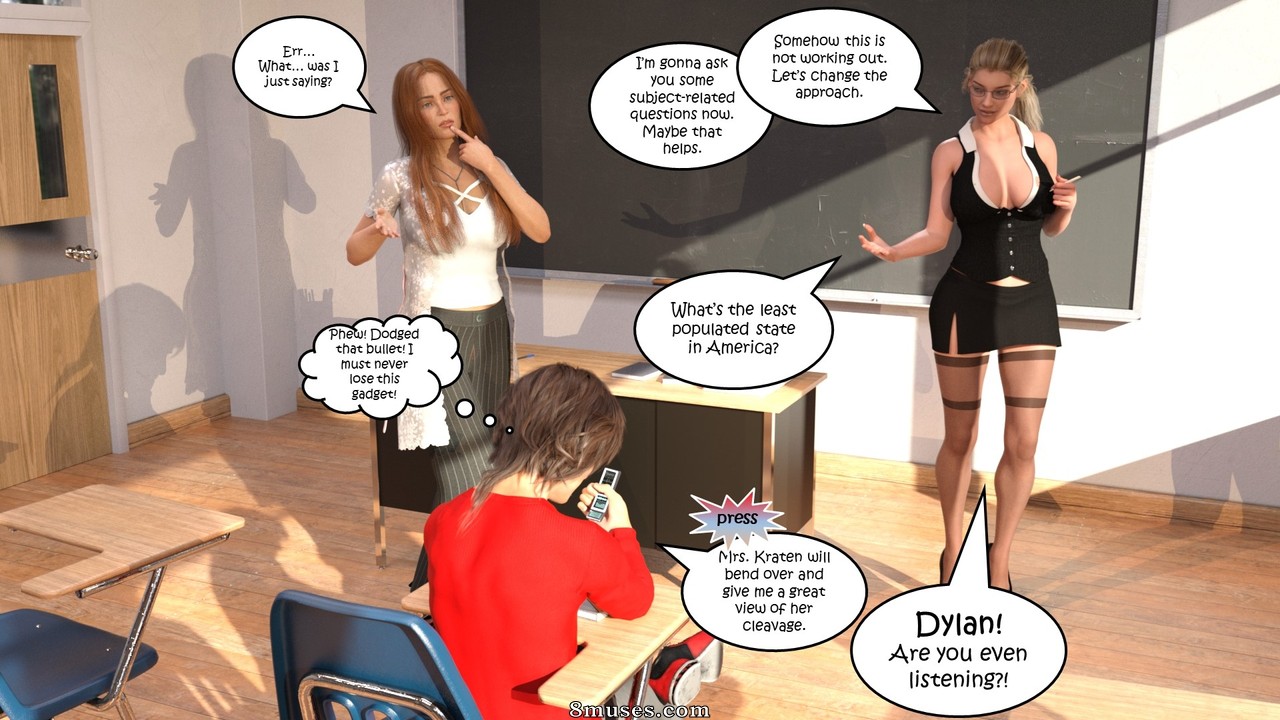 Hexxet - Students becomes the teacher - Page 12