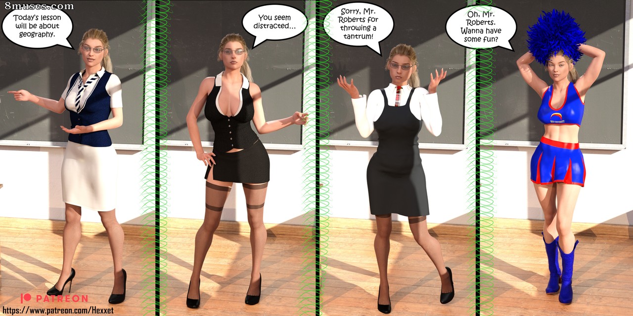 Hexxet - Students becomes the teacher - Page 57