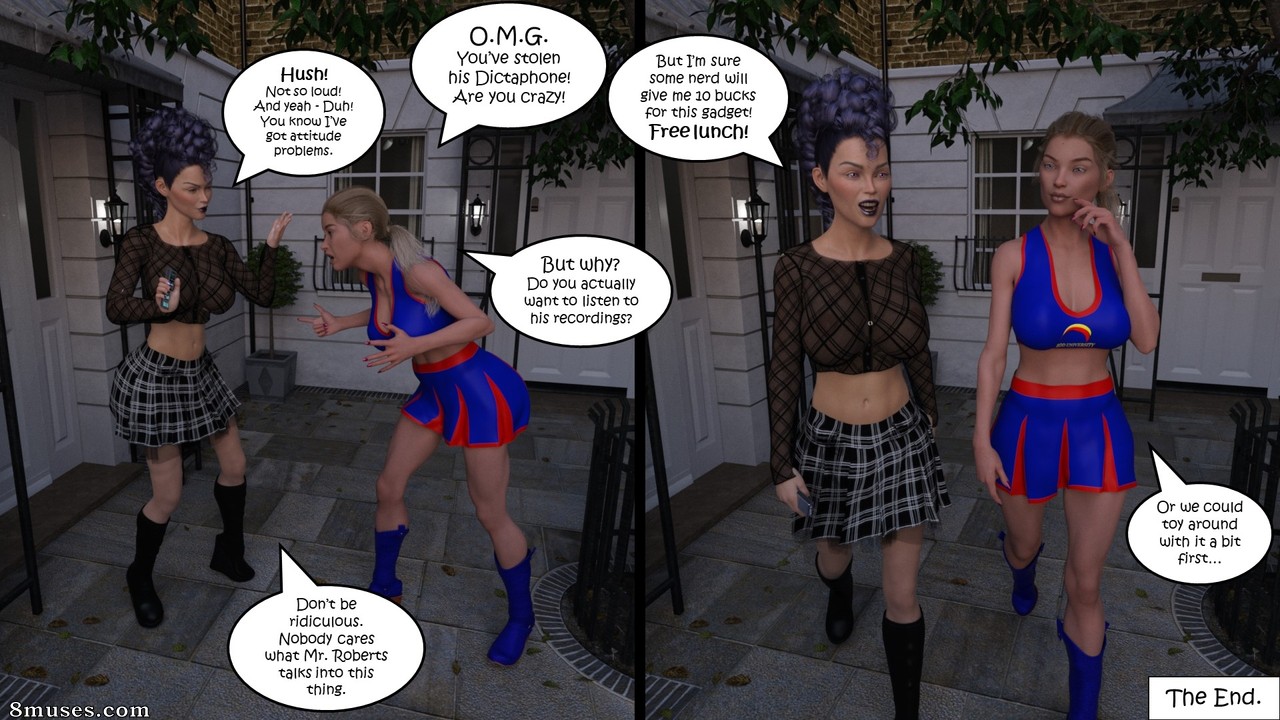 Hexxet - Students becomes the teacher - Page 52