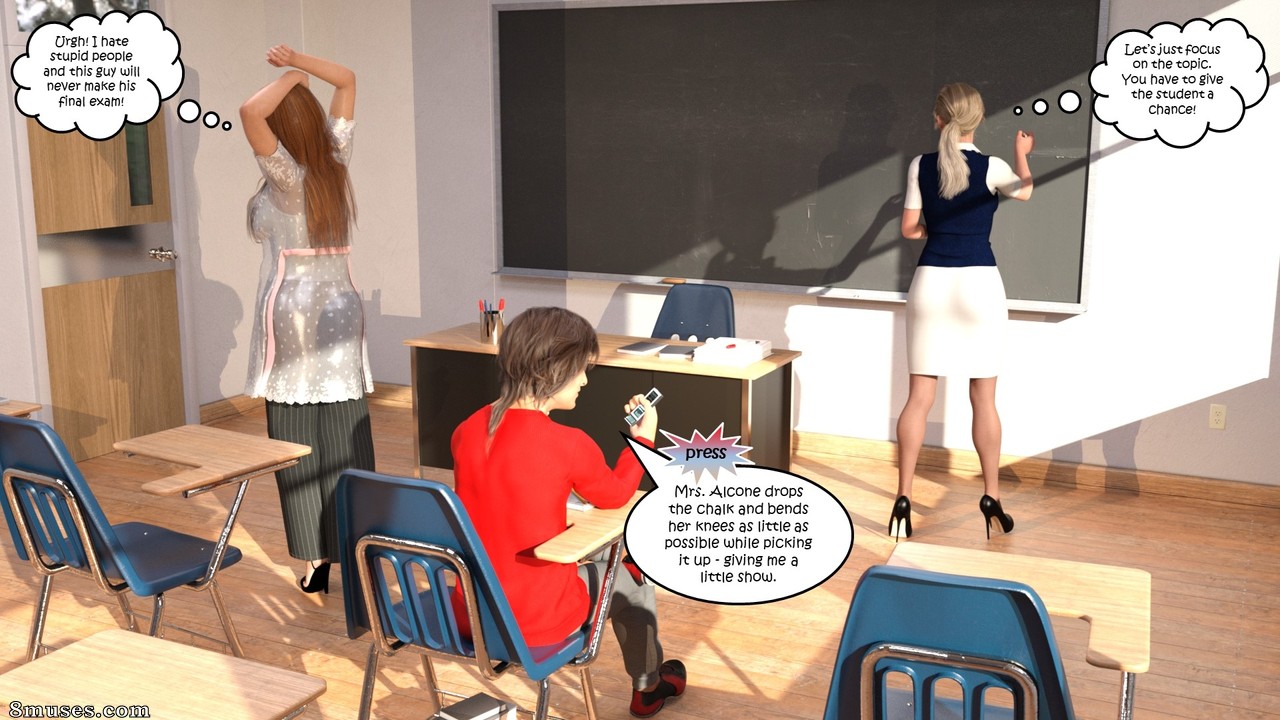 Hexxet - Students becomes the teacher - Page 5