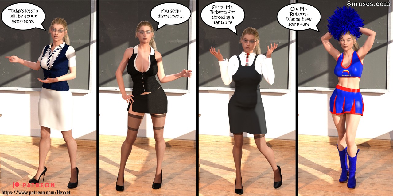 Hexxet - Students becomes the teacher - Page 56